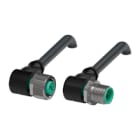 PEPPERL + FUCHS FA - Cavo di collegamento schermato PUR-U5/ABG-V1-W BK1M.