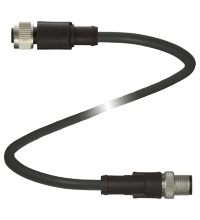 PEPPERL + FUCHS FA - Cavo di collegamento V112-G-BK10M-PUR-V112-G.