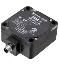 PEPPERL + FUCHS FA - Dispositivo di lettura e scrittura RFID IQT1-FP-IO-V1 per l'identificazione e la gestione dati.