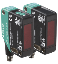 PEPPERL + FUCHS FA - Sensore a sbarramento coppia OBE40M-R200-S2EP-IO-V31-L.