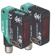 PEPPERL + FUCHS FA - Sensore a sbarramento OBE40M-R200-S2EP-IO-V1-L.