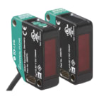 PEPPERL + FUCHS FA - Sensore a sbarramento coppia OBE40M-R200-S2EP-IO-0,3M-V1-L.