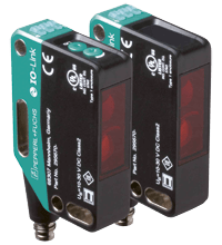 PEPPERL + FUCHS FA - Sensore a sbarramento OBE25M-R201-SEP-IO-V3 per applicazioni industriali.