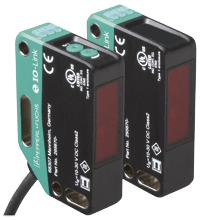 PEPPERL + FUCHS FA - Sensore a sbarramento coppia OBE40M-R201-SEP-IO-0,3M-V3-L.
