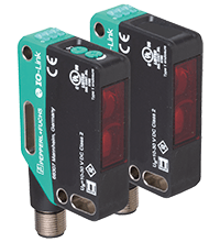 PEPPERL + FUCHS FA - Sensore a sbarramento coppia OBE40M-R201-S2EP-IO-V1-L.