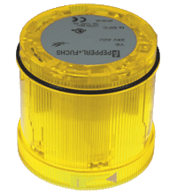 PEPPERL + FUCHS FA - Elemento luminoso a colonna con LED, luce permanente VAZ-70mm-LM.