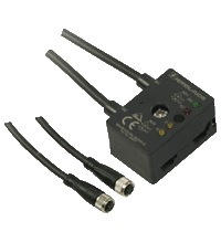 PEPPERL + FUCHS FA - Modulo sensore AS-Interface VBA-2E-G10-ZEJ-0,1M-2V3-G.