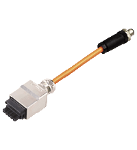 PEPPERL + FUCHS FA - Cavo di collegamento ICZ AIDA3 MSTB 0,2M PUR V1 G.