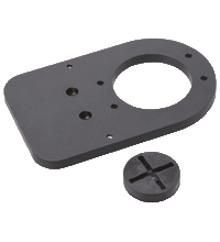 PEPPERL + FUCHS FA - Piastra adattatrice MH-F31K-02, compatibile con MH-F31K-02.
