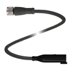 PEPPERL + FUCHS FA - Cavo adattatore V1-G-BK0,3M-PUR-O1-DT4P-G.