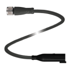 PEPPERL + FUCHS FA - Cavo adattatore V15-G-BK0,3M-PUR-O1-DT6P-G.