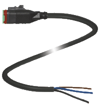 PEPPERL + FUCHS FA - Cavo femmina DT3S-G-BK1,5M-PUR-O1