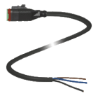 PEPPERL + FUCHS FA - Cavo femmina DT3S-G-BK1,5M-PUR-O1