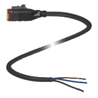 PEPPERL + FUCHS FA - Cavo femmina DT3S-G-BK1,5M-PUR-O1