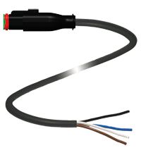 PEPPERL + FUCHS FA - Cavo femmina DT4S-G-BK1,5M-PUR-O1.