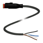 PEPPERL + FUCHS FA - Cavo femmina DT4S-G-BK1,5M-PUR-O1.