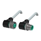 PEPPERL + FUCHS FA - Cavo di collegamento V1-W-0,2M-PUR-V1-W.