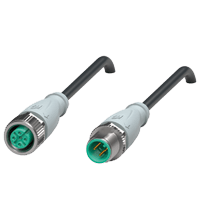 PEPPERL + FUCHS FA - Cavo di collegamento V11-G-GY-BK1M-PUR-A-V11-G.