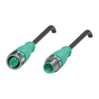 PEPPERL + FUCHS FA - Cavo di collegamento V1-G-GN-BK5M-PUR-A-V1-G.