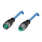 PEPPERL + FUCHS FA - Cavo di collegamento NAMUR V1-G-N-4M-PUR-V1-G.