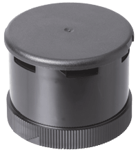 PEPPERL + FUCHS - Elemento sirena con luce di segnalazione VAZ-HORN-70MM-0..100DBA-8TONE.