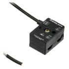 PEPPERL + FUCHS FA - Scatola derivazione AS-Interface VAZ-2T1-FK-G10-5M-PUR.