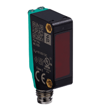 PEPPERL + FUCHS FA - Sensore retroriflettente con filtro di polarizzazione ML100-54-7346/59/95/103/154.