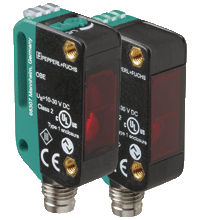 PEPPERL + FUCHS FA - Sensore a sbarramento coppia OBE12M-R100-SE5F-IO-V31.