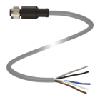 PEPPERL + FUCHS FA - Cavo femmina V15L-G-15M-PUR-U, ideale per connessioni affidabili e durature.
