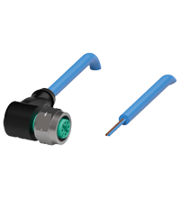 PEPPERL + FUCHS FA - Connettore cavo NAMUR V1-WV4A-N-15M-PUR.