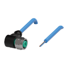 PEPPERL + FUCHS FA - Connettore cavo NAMUR V1-WV4A-N-15M-PUR.