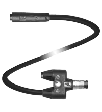 PEPPERL + FUCHS FA - Cavo di collegamento a Y V31 0,3M PVC V31 YEE YELS.