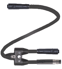 PEPPERL + FUCHS FA - Cavo di collegamento a Y V31-0,3MPVC/V31S-0,1-TEE-V31-G.