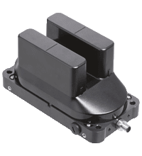 PEPPERL + FUCHS FA - Lettore con custodia protettiva WCS3B-LS610DH-OM.