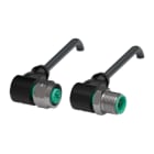 PEPPERL + FUCHS FA - Cavo di collegamento PUR da 0,3 metri V1-WV4A-BK0,3M-U-V1-WV4A.