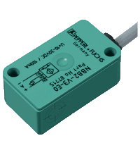 PEPPERL + FUCHS FA - Sensore induttivo NBB3-V3-E2-2M.
