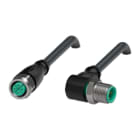 PEPPERL + FUCHS FA - Cavo di collegamento V15-GV4A-BK8M-PUR-U-WV4A.