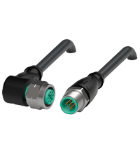 PEPPERL + FUCHS FA - Cavo di collegamento da 1,5 metri in PUR. Ideale per V15-WV4A e GV4A.