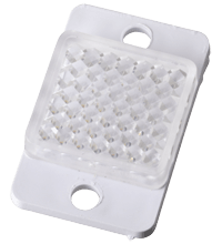 PEPPERL + FUCHS FA - Riflettore rettangolare con due fori di montaggio REF-H32x20 REF-H32X20.