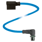 PEPPERL + FUCHS FA - Set cavo connettore valvola VMA-2 + PN-BU0,6M - PVC - V1 - WV4A - Y.