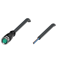 PEPPERL + FUCHS FA - Cavo femmina V3-GM-BK5M-PUR-A.