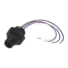 PEPPERL + FUCHS FA - Prese V1S-K-M16P-50: connettore elettrico industriale affidabile per impianti complessi.