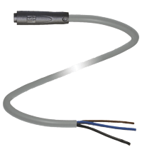 PEPPERL + FUCHS FA - Cavo femmina V3-GR-2M-PUR, ideale per connessioni affidabili e durature.