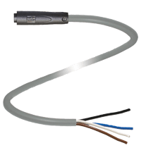 PEPPERL + FUCHS FA - Cavo femmina V31-GR-2M-PUR.