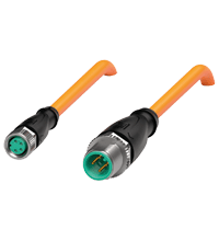 PEPPERL + FUCHS FA - Cavo di collegamento V31-GM-OR3M-POC-V1-G.