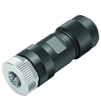 PEPPERL + FUCHS FA - Connettore femmina collegabile sul campo V15L-G-BK.