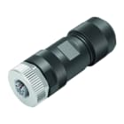 PEPPERL + FUCHS FA - Connettore femmina collegabile sul campo V15L-G-BK.