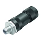 PEPPERL + FUCHS - Connettore maschio collegabile sul campo V15SL-G-BK.