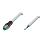 PEPPERL + FUCHS FA - Connettore schermato V31S-GM-5M-PUR-ABG per cavo.