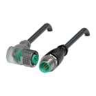 PEPPERL + FUCHS FA - Cavo di collegamento V15-W-E8-BK5M-PUR-A-G
